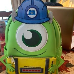 Disney Lounge fly Mike W mini backpack